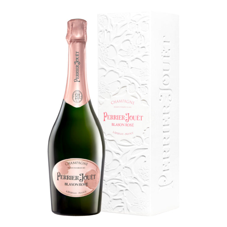 CHAMPAGNE PERRIER-JOUET BLASON ROSE' (1 pz) ASTUCCIATO